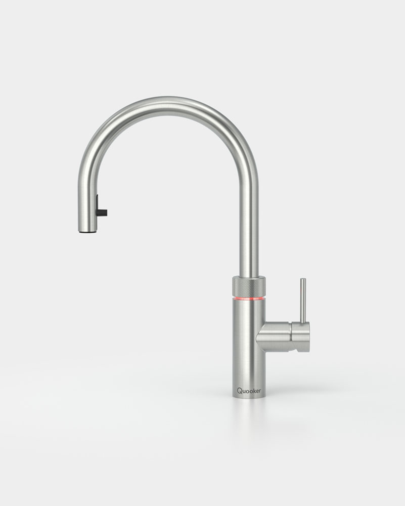 Der Quooker Wasserhahn in edlem Design Der Quooker Wasserhahn in edlem Design