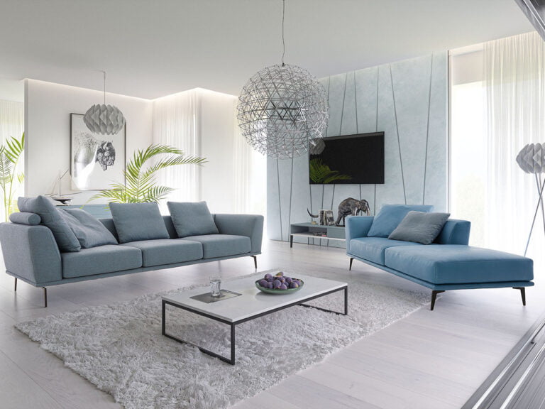 Sofa Aragona Morvern Sauvage