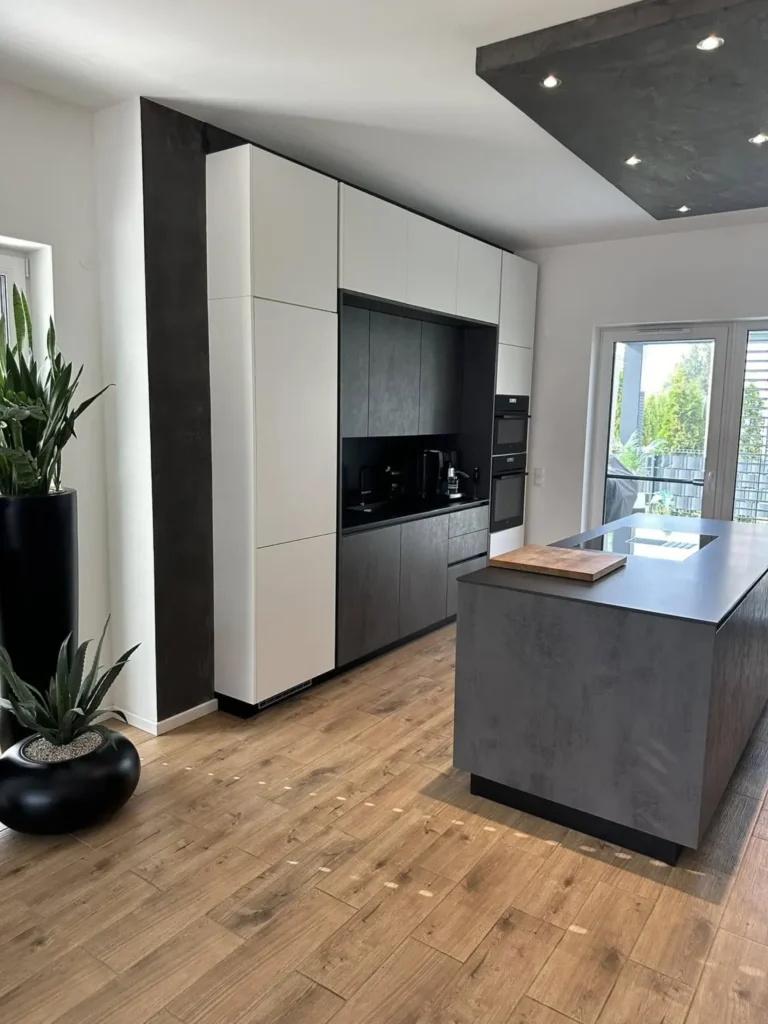 Multifunktionale Kücheninsel